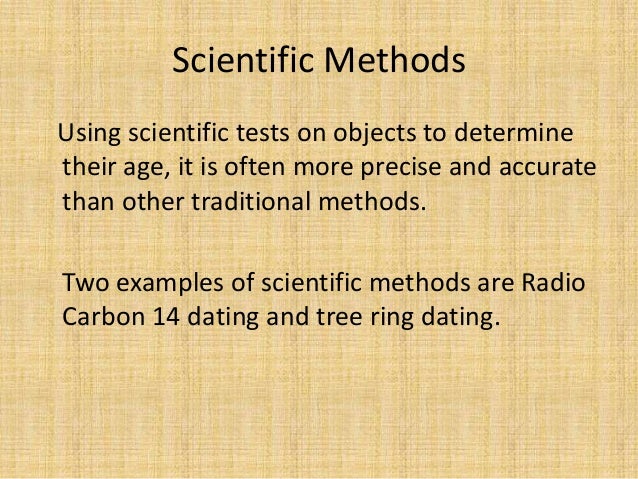 two types of dating in archaeology